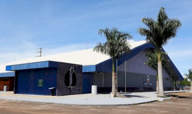 Prefeitura e Governo do Estado entregam novo Ginásio Municipal nesta sexta-feira