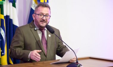 Laudir solicita pavimentação de corredor industrial em Dourados