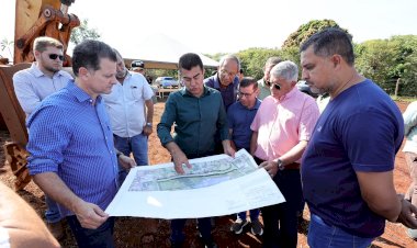 Prefeitura inicia obra de avenida que vai transformar região do Parque Arnulpho Fioravante