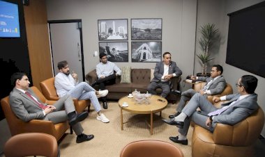 Câmara recebe representantes da União das Câmaras para divulgação de congresso estadual de vereadores