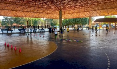 Prefeitura abre novas turmas de futsal e inicia aulas de pilates solo em Dourados