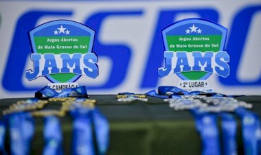 Jogos Abertos de Mato Grosso do Sul terão seis etapas regionais em 2026, entre abril e setembro