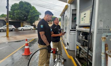 Três em cada dez bombas de combustíveis são reprovadas em fiscalização do Inmetro em MS