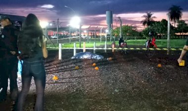Albergado é assassinado a tiros quando chegava no presídio semiaberto