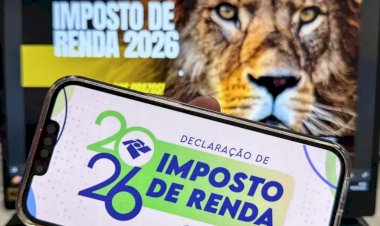 Declaração do Imposto de Renda 2026 já pode ser enviada à Receita Federal