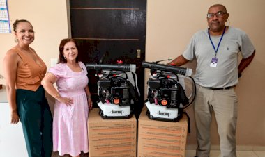 Ivinhema recebe novos equipamentos para reforçar o combate à dengue e outras arboviroses
