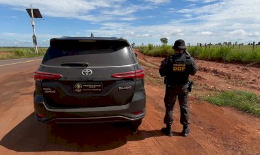 DOF recupera em Campo Grande veículo roubado em Minas Gerais no último sábado
