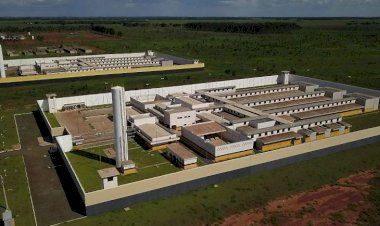 MS garante mais de 1,2 mil novas vagas no sistema prisional com construção de unidades na Gameleira
