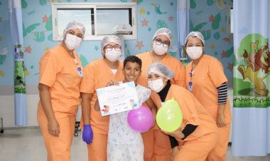 HR de Dourados transforma alta hospitalar em momento de celebração para crianças da pediatria