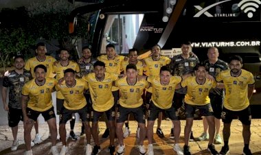 Ginásio Municipal recebe jogo da Copa do Brasil de Futsal, dia 6