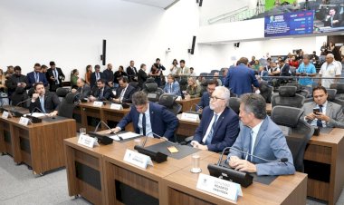 Pautados para esta terça-feira três projetos de autoria do Poder Judiciário