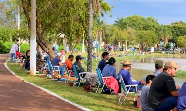 Pesca para o público em geral começa nesta sexta-feira na 2ª Festa da Páscoa de Dourados