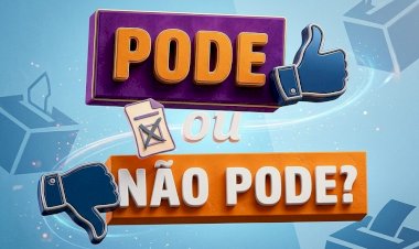 Cientista político explica o que pode o que não pode nas eleições 2026