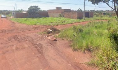 Após ouvir moradores, Landmark pede patrolamento e encascalhamento para o Rancho Alegre I, III e IV