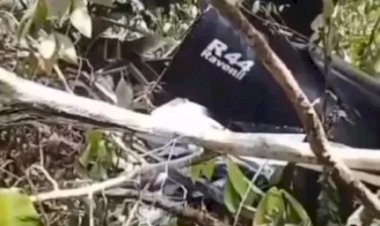 Filho de ex-prefeito de Dourados sofre grave acidente de helicóptero em Roraima