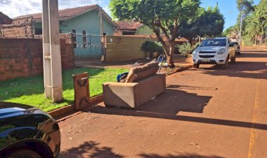 Prefeitura realiza ação emergencial contra Chikungunya no Jardim Carisma