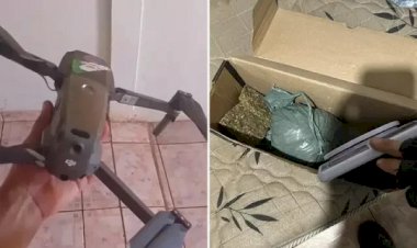 Drone vira “entregador” do crime e jovem é preso ao tentar abastecer presídio