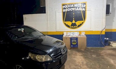 Homem é preso com R$ 230 mil em emagrecedores na fronteira com o Paraguai