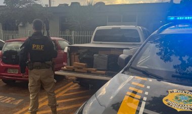 Polícia prende motorista e apreende Amarok com maconha em Dourados