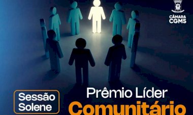 Líderes comunitários serão homenageados na Câmara nesta quarta-feira (6)