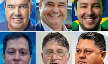 Pesquisa indica Riedel na liderança, seguido por Fábio Trad e João Henrique