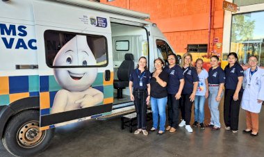 Procura por vacina contra Chikungunya segue baixa e Prefeitura cria unidade volante