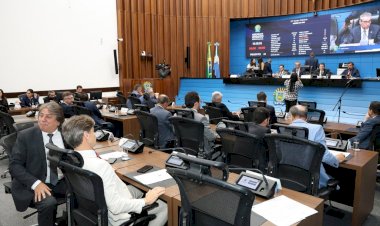 ALEMS vota proposta sobre nome de estacionamento e outros três projetos nesta quinta