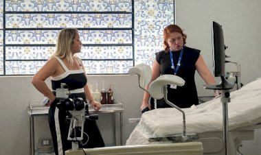 Lia Nogueira entrega novo aparelho de ultrassom ao CAM e fortalece atendimento à saúde da mulher em Dourados