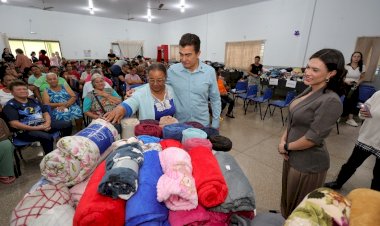 Prefeitura abre Campanha do Agasalho com Varal Solidário no Cras do Cachoeirinha