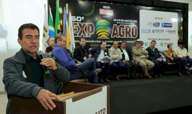 Na abertura da Expoagro, prefeito destaca força do agronegócio e apoio à produção rural