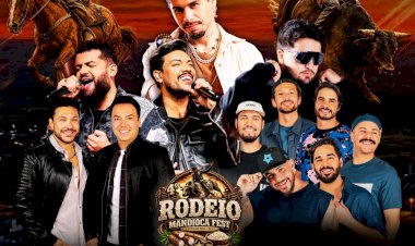 Ivinhema será palco do 4º Rodeio Mandioca Fest