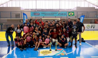 Jogos de Outono de Dourados definem os campeões do futsal