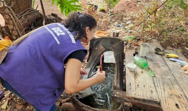 Agentes vistoriam 1.439 casas nas aldeias e encontram 493 focos do Aedes aegypti