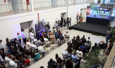 Prefeitos destacam pacote de R$ 176,6 milhões em obras de saneamento lançado pelo Governo de MS