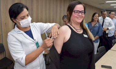 ALEMS realiza vacinação aos servidores na próxima quinta-feira  Agência ALEMS: