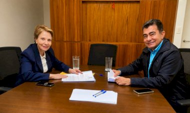 Prefeito leva à senadora pedidos para obras de recapeamento e custeio da saúde