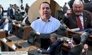 Assembleia rejeita moção à vereadora e Zeca manda recado a deputado: ‘vai apanhar’