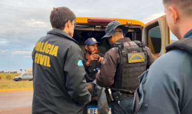Motorista de carreta que matou mulher em Dourados é preso por embriaguez