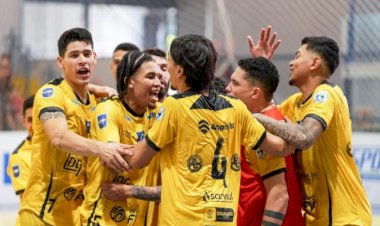 Juventude AG enfrenta América em Natal pela LNF Silver