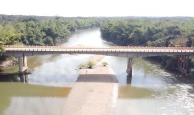 Ponte da MS-345 será interditada neste sábado para avanço da obra e reforço da segurança no acesso a Bonito