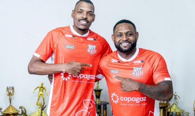 Comercial apresenta Jobson e Mandela para a Série B 2026. Competição começa no dia 20 de junho