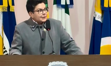 Câmara convoca sessão que pode cassar mandato de vereadora