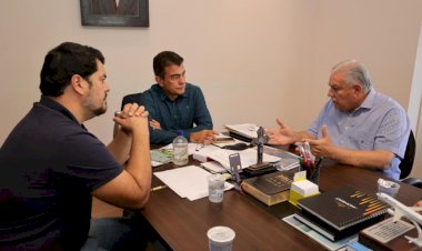 Estevão Petrallás se reúne com Marçal Filho e Douradão entra na pauta