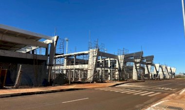 Obras aceleram e novo terminal do aeroporto deve ser entregue no 1º semestre de 2027