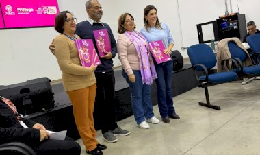 Coordenadoria de políticas públicas de Ivinhema participa do curso ”Protege MS”