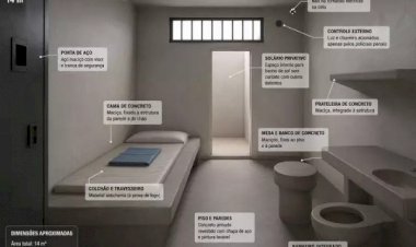 Palermo entra em isolamento máximo na penitenciária federal de Campo Grande