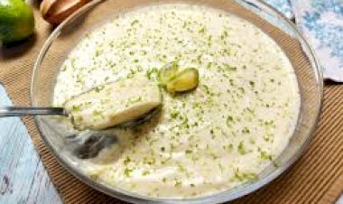 Mousse de limão