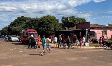 Ataque a tiros deixa um morto na manhã desta segunda-feira em Caarapó