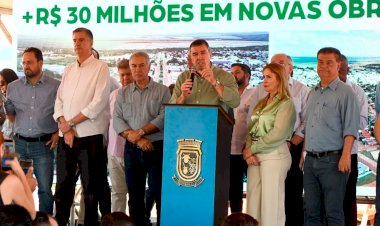 Reinaldo quer levar ao Senado sua experiência do municipalismo