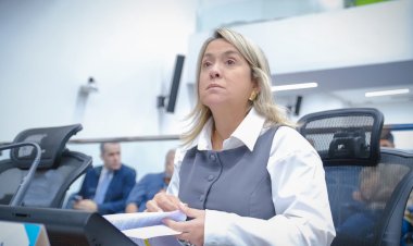 Lia Nogueira defende reposição urgente de servidores e reforça compromisso com a educação em Dourados